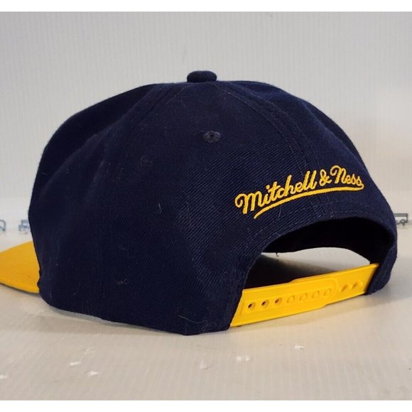 GOLDEN STATE WARRIORS Retro Style by Mitchell & Ness NBA Wool Blend Snapback EUC - Picture 3 of 3